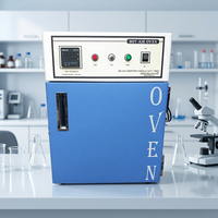Four à air chaud de laboratoire avec contrôleur de température numérique, chambre de séchage, équipement de chauffage scientifique SRI SAI en acier inoxydable OEM