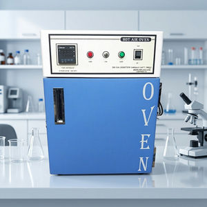 Four à air chaud de laboratoire avec contrôleur de température numérique, chambre de séchage, équipement de chauffage scientifique, certifié OEM ISO pour l'exportation - Product Image 1