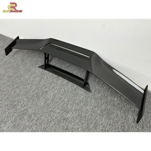 Alerón Trasero de Fibra de Carbono Estilo OD para Lamborghini Huracán EVO 2019-2021, Kits de Carrocería de Carbono, Piezas de Auto - Product Image 2