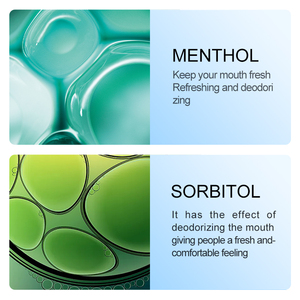 Bain de bouche SADOER 250 ml à marque privée, nettoyant buccal, blanchissant, menthe fraîche pour les dents - Product Image 5