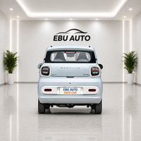 Bestune Pony Mini EV 2026, запас хода 222 км (CLTC), 4 места, полностью электрический автомобиль, городской транспорт на новой энергии