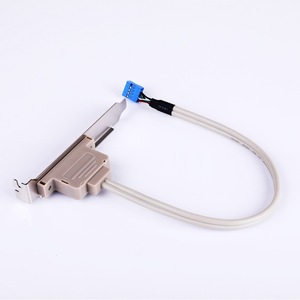 Soporte de Panel Trasero USB de Dos Puertos, Cable de Extensión para Ranura PCI de Caja de PC, para Placa Base de Escritorio - Product Image 2