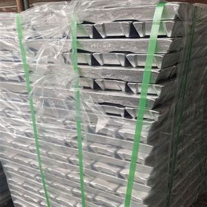 แท่งโลหะอะลูมิเนียมแท่งโลหะอะลูมิเนียมแท่ง99.8% 99.7% AC2b ADC12 99.9% - Product Image 5