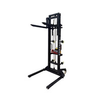 Ascenseur pour l'installation de conduites d'incendie, Ascenseur pour conduites de ventilation, Ascenseur électrique mobile pour briques de 300 kg