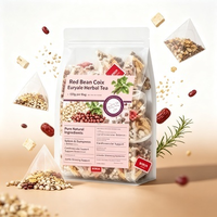 Thé aux herbes chinois Dix Trésors Cinq Trésors, sachets de thé artisanaux 5g/30 sachets, durée de conservation de 24 mois, infusion chaude/froide, marque privée