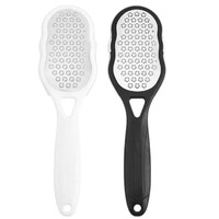 Râpe à pieds en acier inoxydable de haute qualité, efficace pour éliminer les peaux mortes, antirouille, durable, marque personnalisable