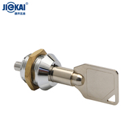 Cylindre de serrure personnalisé 12mm 16mm 19mm, serrure à came à commande par bouton-poussoir, serrure de porte de châssis industrielle