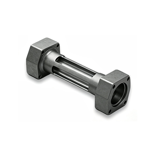 บริการผลิตชิ้นส่วนอะลูมิเนียมด้วยเครื่อง CNC 5 แกน แบบ OEM ตามสั่ง พร้อมบริการกัดขึ้นรูปที่มีความแม่นยำสูง สำหรับงานกลึงชิ้นส่วนตัวเรือน หน้าแปลน เพลา ระบบไฮดรอลิก และระบบอัตโนมัติ - Product Image 5