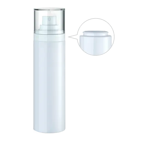 50ml 100ml 120ml 150ml Plástico Recarregável Mini Transparente Perfume Cosmético Facial Água Fine Mist Spray Garrafa Com Bomba