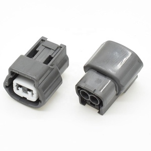 Sumitomo 2-контактный гнездовой разъем 6189-077 E-RS двигателя Датчик температуры воды и т. Д. Разъем для Nissan Hyundai - Product Image 5