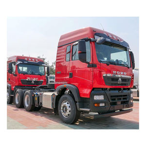 รถบรรทุกหนัก SINOTRUK HOWO TX กำลัง 460 แรงม้า ขายดี รถหัวลาก 6x4 ความจุ 11.6 ลิตร ยูโร 3 เกียร์ธรรมดา 8 สปีด 11-20 ตัน - Product Image 3