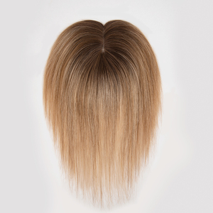Nuevo Diseño de Topper con Base de Seda y Encaje Suizo HD para Reemplazo de Línea Capilar, Cabello 100% Humano para Mujeres - Product Image 4