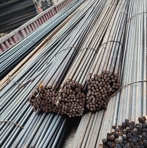 Barra de refuerzo de acero de Venta caliente Barra de acero de 12mm para construcción y construcción HRB 400 500 Barra de acero deformada de varilla de hierro - Product Image 5