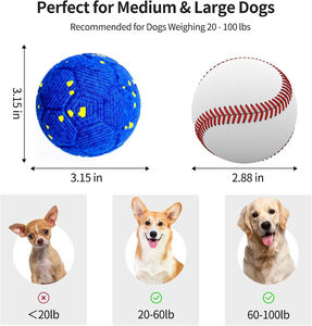 Juguete para Perros Moderno, Ecológico y de Lujo, Juguete Eléctrico Interactivo, Pelota de Juguete Rápida, Movimiento Automático de Ejercicio, Rebote y Rotación - Product Image 2