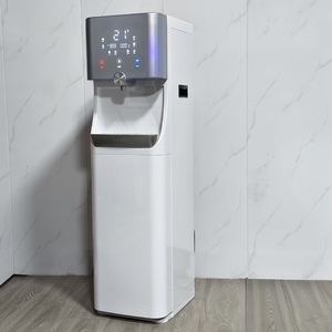 Distributeur d'eau chaude et froide vertical instantané avec base en plastique, meilleur purificateur pour usage hôtelier. Installation facile : obtenez l'eau chaude et froide - Product Image 5