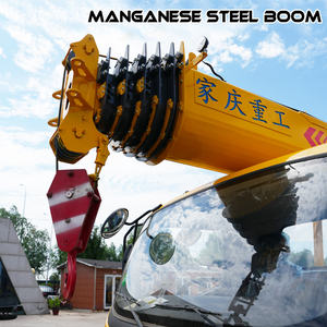 Cần cẩu xe tải 8 tấn 10 tấn 4*2 foton HOWO Xe Tải Cần cẩu Kính thiên văn mangan thép bùng nổ nguồn nhà máy bán hàng trực tiếp - Product Image 3