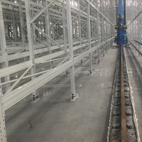 Rayonnages industriels pour entrepôts de matières premières avec service direct usine