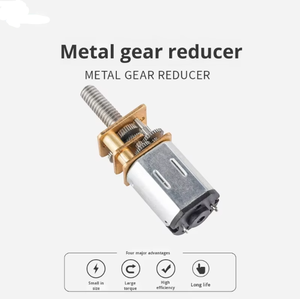 Motore a Riduzione N20 con 12 Ingranaggi, Albero Filettato, Micro Motore ad Alta Coppia, Modello WL-12GFN20M 3, Fornitura Diretta dal Produttore di Shenzhen - Product Image 2