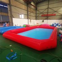Parc aquatique terrain de jeu jeu balles d'eau ballon piscine balles de pare-chocs avec toboggan eau Combo château de saut gonflable gonflable