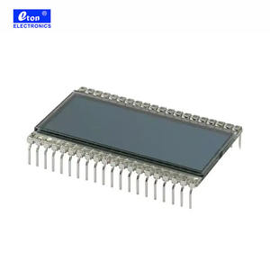 Módulo de Pantalla LCD de Carácter, Reflectante, de 7 Segmentos, TN - Néctico Retorcido, 50.80mm X 30.48mm X 2.80mm - Product Image 3