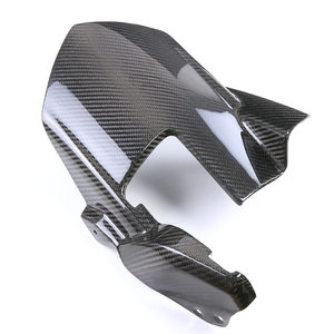 Piezas <span class=keywords><strong>de</strong></span> Fibra <span class=keywords><strong>de</strong></span> Carbono Modificadas para Motocicleta, Carenado, Guardabarros Delantero y Trasero, Cubierta Guía, Compatible <span class=keywords><strong>con</strong></span> Kawasaki Z1000 2014+ - Product Image 1