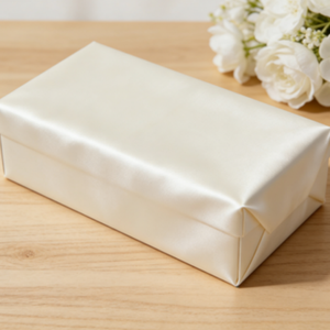 Tela Satén 100% Poliéster con Aspecto de Seda, Suave y Sedosa, para Falda, Blusa, Caja de Regalo Japonesa, Forro Interior, Precio al por Mayor - Product Image 2
