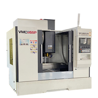 Centro de Mecanizado CNC VMC855P con Sistema de Control Fanuc GSK