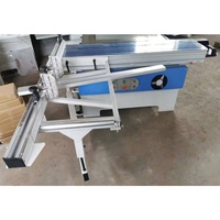 Machine à scier le bois avec Table coulissante, 1600mm, scie pour le bois