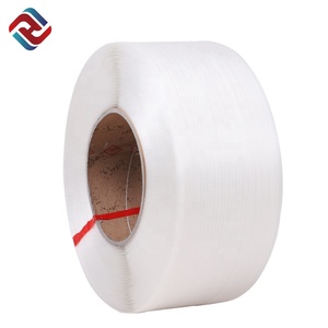 Customized High Strength <strong>PP</strong> <strong>Strap</strong> Plastic Band Packaging Strapping <strong>PP</strong> Band Office Packaging Colorful Polyester Cord Strapping - Product Image 2