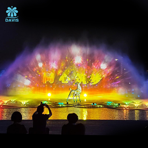 Película de pantalla de agua Fanta Wild Park Lake con ingeniería láser y proyector - Product Image 2