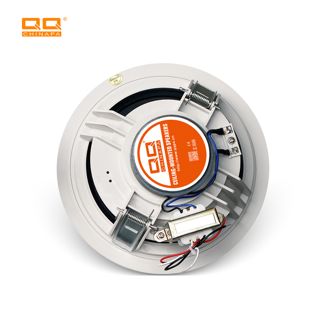 QQCHINAPA LTH-8116 High Quality Ceiling Speaker Pa System Speaker Passive ABS 6 Inch 6w Metal Plastic Portable AC Speaker