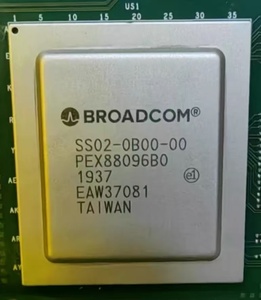 SS02-0B00-00 PEX88096B0 PCI ชิปวงจรรวมสวิตช์แบบเร่งด่วนแพคเกจ QFP 8ช่องผลิตจากไต้หวัน - Product Image 1