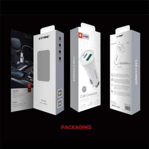 <span class=keywords><strong>Cargador</strong></span> <span class=keywords><strong>de</strong></span> Coche Rápido E-STRONG Original <span class=keywords><strong>de</strong></span> 18W al por Mayor, Cable <span class=keywords><strong>Tipo</strong></span>-C, Adaptador <span class=keywords><strong>de</strong></span> Viaje 12-24V, 1 Año <span class=keywords><strong>de</strong></span> Garantía para iPhone - Product Image 6