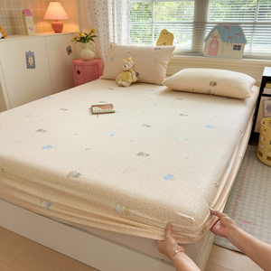 ผ้าปูเตียงพิมพ์สองชั้นผ้าปูเตียงแบบพรีเมี่ยมผ้าปูเตียงพิมพ์ลายนุ่นเกรดคุณแม่และทารกออกใหม่ - Product Image 5