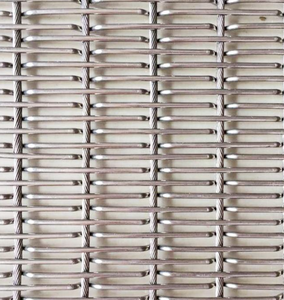 Maille de câble flexible dorée de qualité supérieure - Panneau mural extérieur décoratif pour systèmes de façade rideau de luxe - Product Image 2