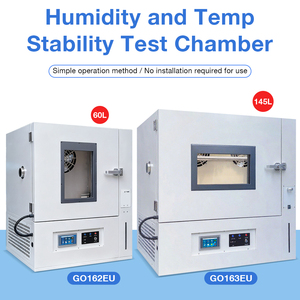 Chambre d'essai de température et d'humidité de laboratoire pour l'analyse de l'environnement chimique microbien en laboratoire, avec stabilité haute et basse température - Product Image 3