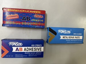 Colle <span class=keywords><strong>magique</strong></span> de réparation, adhésif AB, colle époxy AB à prise rapide de 4 à 5 minutes - Product Image 4