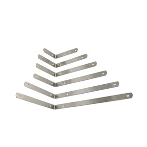 Soporte de Conexión para Puerta de Armario de Acero Inoxidable de 4 mm de Grosor, Marca Prosperous Age And Noble - Product Image 3