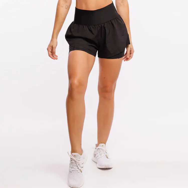 2022 Nieuwkomers Atletiek Hoge Kwaliteit Elastische Taille Sportkleding Joggers Sportbroek Voor Vrouwen