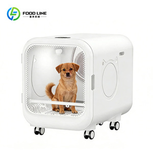 Asciugatrice Automatica Silenziosa per Cani e Gatti, Box per Toelettatura Domestica - Product Image 5