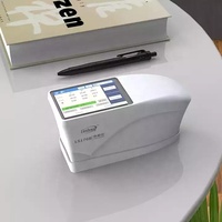 Colorimètre LS176B Spectrophotomètre de couleur avec cartes de couleurs Pantone NCS RAL Courbe de réflectance spectrale