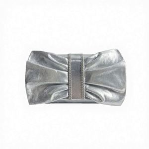 Sac à main de luxe pour femme 2025, fait main en acrylique, incrusté de strass, avec chaînes décoratives, pochette de soirée pour mariage, sac à bandoulière décontracté - Product Image 3