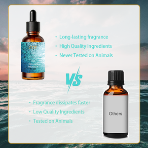 Huile parfumée Océan économique, Arôme et parfum synthétiques de qualité supérieure pour applications laitières, Service OEM/ODM 1kg 5kg 25kg 200kg - Product Image 3