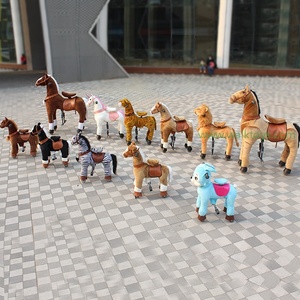 बच्चों के लिए रोमांचक प्लश घोड़ा खिलौना - Product Image 5