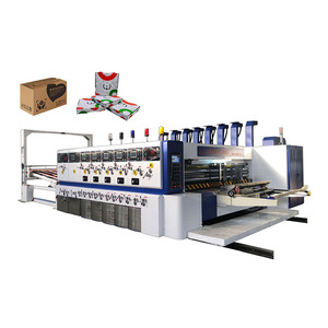<span class=keywords><strong>Flexo</strong></span> các tông sóng in ấn Máy carton khía chết Thiết bị cắt cho bao bì hình thành - Product Image 1