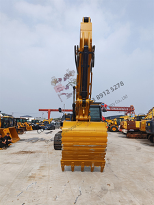 รถขุดไฮดรอลิก CAT 336D2L มือสองจากญี่ปุ่นแท้ พร้อมขาย บุ้งกี๋ขนาด 2.4 ลบ.ม. เครื่องยนต์ C9 น้ำหนัก 37 ตัน มาตรฐาน CE เครื่องจักรสำหรับงานดินหนัก - Product Image 3