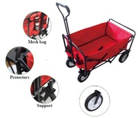 Chariot pour bébé poussette avec auvent chariot pliant chariot de jardin