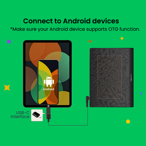 แท็บเล็ตกราฟิก DigiDraw Turing Basic <span class=keywords><strong>M</strong></span> T610 พร้อมปากกา ดีไซน์บางเฉียบ 7.8 มม. พื้นผิว 10*6.25 นิ้ว ความละเอียด 16384 ระดับ - Product Image 2