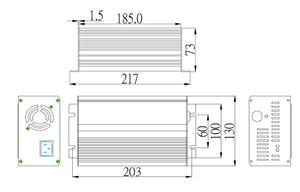 แบตเตอรี่ลิเธียมลิเธียมลิเธียมไอออน24V 36V 48V 600W สำหรับวอล์กเธียม10A 20A รถยก QB600F 15A QB - Product Image 6