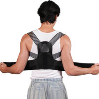 OEM ODM Correcteur de posture premium en nylon réglable pour le haut du dos, avec support d'épaule